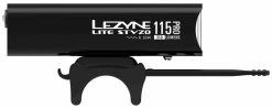 Lezyne Ensemble D'éclairage à DEL Lite Pro 115 StVZO + Strip Drive StVZO -Pas Cher Vélos Magasin 1 LED 16 STVZO V204 LiteDriveSTVZO Pro115 Blk v2 R1 1800x1800