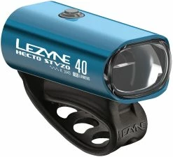 Lezyne Feu Avant à LED Hecto Drive 40 StVZO -Pas Cher Vélos Magasin 1 LED 9 STVZO V310 HectoDriveSTVZO 40 Blue v1 R1 1800x1800
