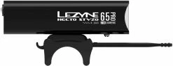 Lezyne Feu Avant Hecto Drive Pro 65 StVZO LED -Pas Cher Vélos Magasin 1 LED 9 STVZO V404 HectoDriveSTVZO Pro65 Blk v2 R1 1800x1800jBpWxmtX4IZB7