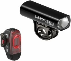 Lezyne Hecto Pro 65 StVZO + KTV Drive StVZO