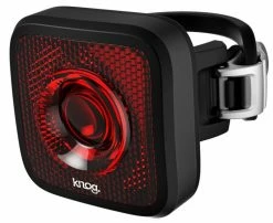 KNOG Lampe LED Rouge Noire Blinder MOB