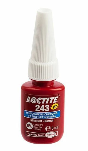 Loctite 243 Verrou à Vis 5ml 1 Loctite 243 Verrou à Vis 5ml