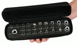 Radon Jeu De Clés à Cliquet Comp 1/4" Avec Embouts 10 Radon Jeu De Clés à Cliquet Comp 1/4" Avec Embouts -Pas Cher Vélos Magasin 20044187 2 1