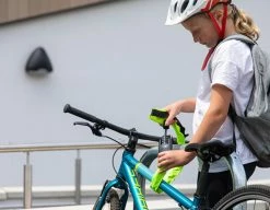 Hiplok Antivol à Chaîne Spin Avec Code Numérique -Pas Cher Vélos Magasin 20113719 Hiplok Spin HighVisibility Kettenschloss 5060277661613 SP1SB 2