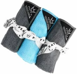 Peaty's Bamboo Bicycle Cleaning Cloths Chiffons De Nettoyage