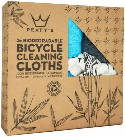 Peaty's Bamboo Bicycle Cleaning Cloths Chiffons De Nettoyage -Pas Cher Vélos Magasin 20114315 Peatys Bamboo Bicycle Cleaning Cloths Reinigungstucher PE PBC GBG 3