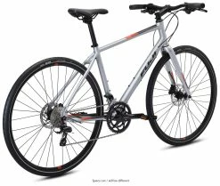Fuji ABSOLUTE 1.3 -Pas Cher Vélos Magasin 2022 Fuji ABSOLUTE 13 Silver rear