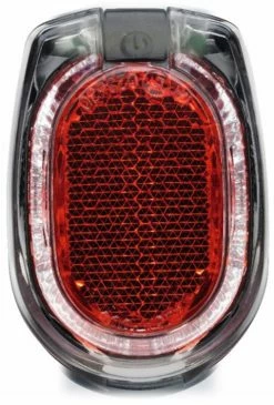 Busch-mueller Feu Arrière à Piles Secula Permanent, Montage Sur Tige/selle