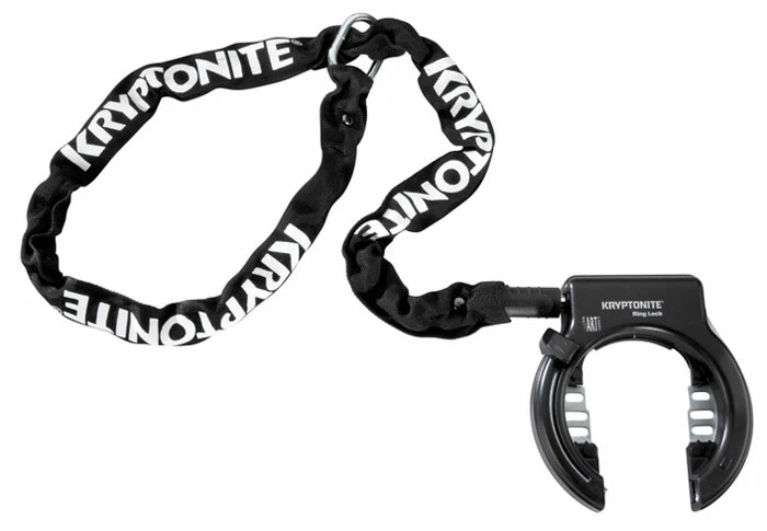 Kryptonite Serrure De Cadre Avec Chaîne à Encastrer 512 1 Kryptonite Serrure De Cadre Avec Chaîne à Encastrer 512