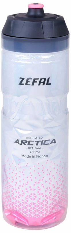 ZEFAL Gourde Arctica 75 Isotherm -Pas Cher Vélos Magasin 4 Zefal Arctica Pro 75 FA003574268