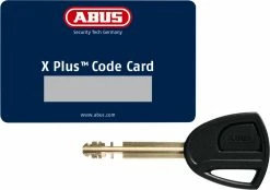 Abus Antivol Pliable Bordo Granit 6500K/90, Support Inclus -Pas Cher Vélos Magasin 4003318614989ABUSBordoGranit6500K90FaltschlossinklHalter61498 3