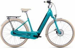 Cube Ella Cruise Hybrid 500 Easy Entry Aquamarine´n´black