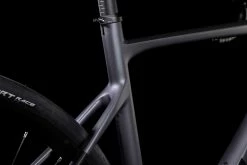 Cube Attain GTC SL Grey´n´carbon -Pas Cher Vélos Magasin 577300 D4
