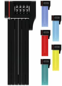 Abus UGrip Bordo 5700/80 Combo Serrure Pliante Avec Support