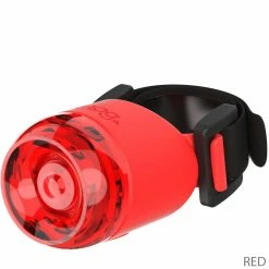 KNOG Feux Arrière Plug StVZO -Pas Cher Vélos Magasin 9328389028844KNOGPlugRuecklichtStVZOroteLED12276KN REDLABEL