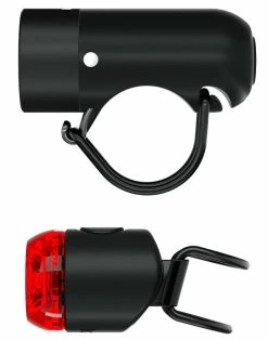KNOG Kit D'éclairage Plug Twinpack -Pas Cher Vélos Magasin 9328389028868KnogPlugBeleuchtungssetTwinpack12278KN 3