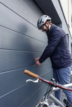 Abus Antivol Pliable Bordo 6000PZ/90 EC550, Support SH Inclus -Pas Cher Vélos Magasin Abus 40663 20113946 Bordo 6000PZ90 Faltschloss EC550 inkl SH Halter 4