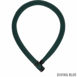 Abus Antivol à Chaîne Ivera Chain 7210/85 -Pas Cher Vélos Magasin Abus 87779 7210 85 DIVING BLUE 3