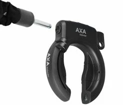 AXA Antivol De Cadre Defender Retractable -Pas Cher Vélos Magasin Axa Defender Retractable Rahmenschloss 55665195V405SC d