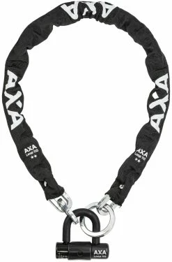 AXA Antivol à Chaîne Loop 110 Avec Cadenas Suspendu