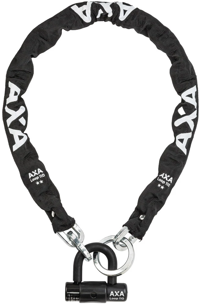 AXA Antivol à Chaîne Loop 110 Avec Cadenas Suspendu 1 AXA Antivol à Chaîne Loop 110 Avec Cadenas Suspendu