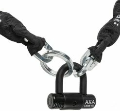 AXA Antivol à Chaîne Loop 110 Avec Cadenas Suspendu 9 AXA Antivol à Chaîne Loop 110 Avec Cadenas Suspendu -Pas Cher Vélos Magasin Axa Loop 110 Kettenschloss 59003895SS d