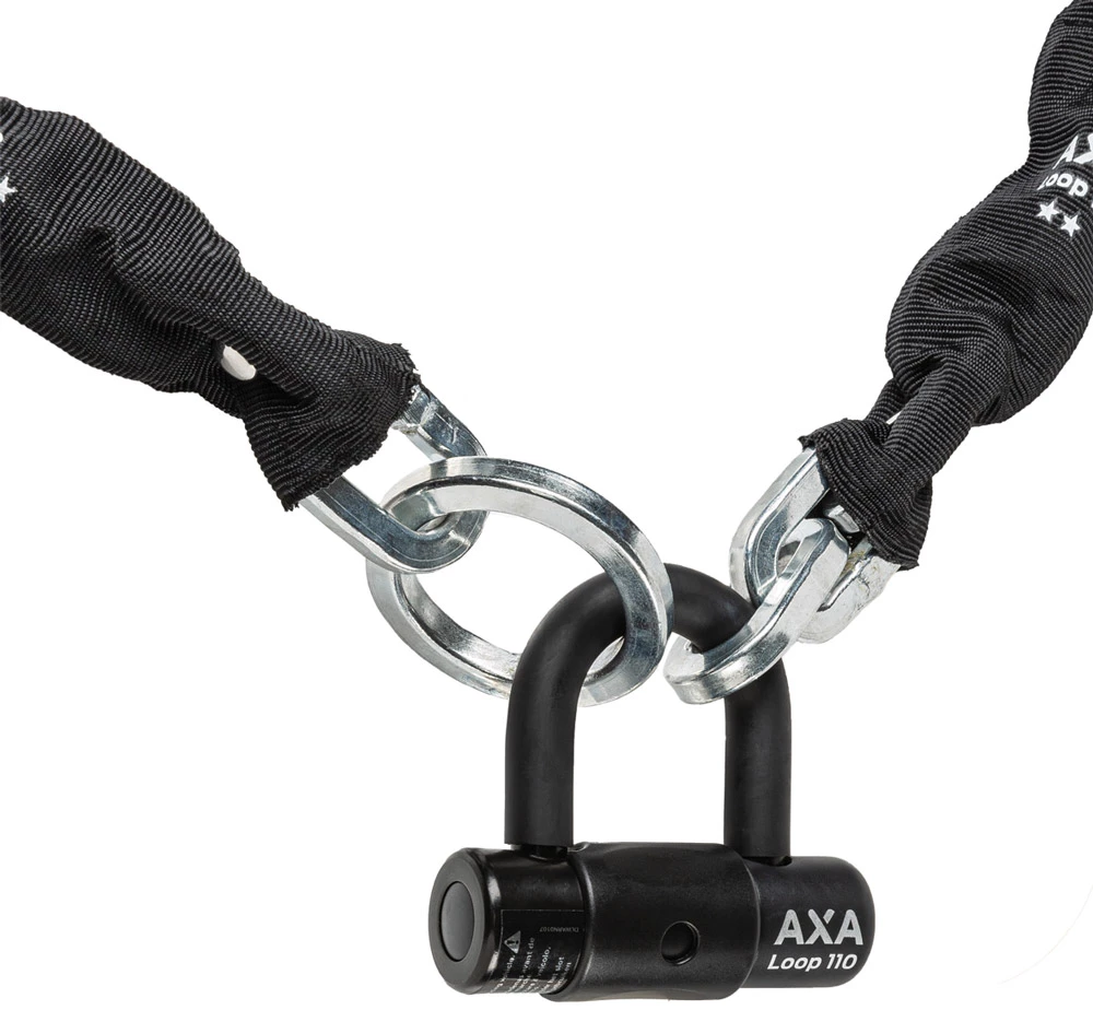 AXA Antivol à Chaîne Loop 110 Avec Cadenas Suspendu 4 AXA Antivol à Chaîne Loop 110 Avec Cadenas Suspendu – Image 4