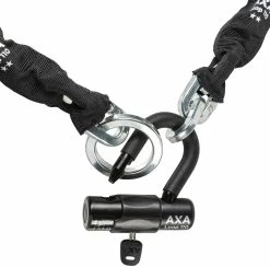 AXA Antivol à Chaîne Loop 110 Avec Cadenas Suspendu 11 AXA Antivol à Chaîne Loop 110 Avec Cadenas Suspendu -Pas Cher Vélos Magasin Axa Loop 110 Kettenschloss 59003895SS f