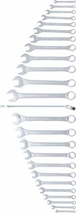 BGS Technic Jeu De Clés Mixtes 25 Pièces 7 BGS Technic Jeu De Clés Mixtes 25 Pièces -Pas Cher Vélos Magasin BGS technic 1196 01 Maul Ringschl ssel Satz 25 teilig