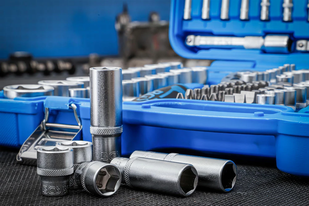 BGS Technic Jeu De Douilles Hexagonales 192 Pièces 3 BGS Technic Jeu De Douilles Hexagonales 192 Pièces – Image 3