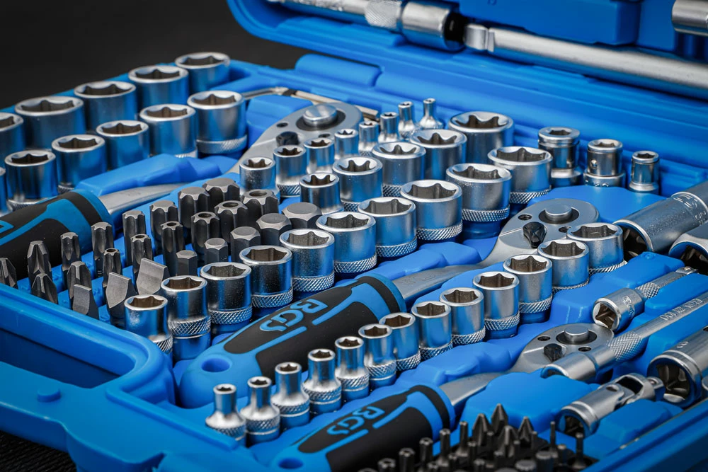 BGS Technic Jeu De Douilles Hexagonales 192 Pièces 4 BGS Technic Jeu De Douilles Hexagonales 192 Pièces – Image 4