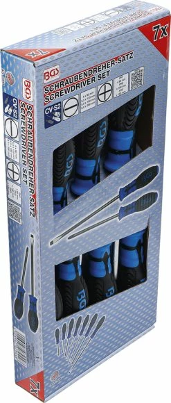 BGS Technic Jeu De Tournevis 7 Pièces -Pas Cher Vélos Magasin BGS technic 7944 09 Schraubendreher Satz 7 teilig