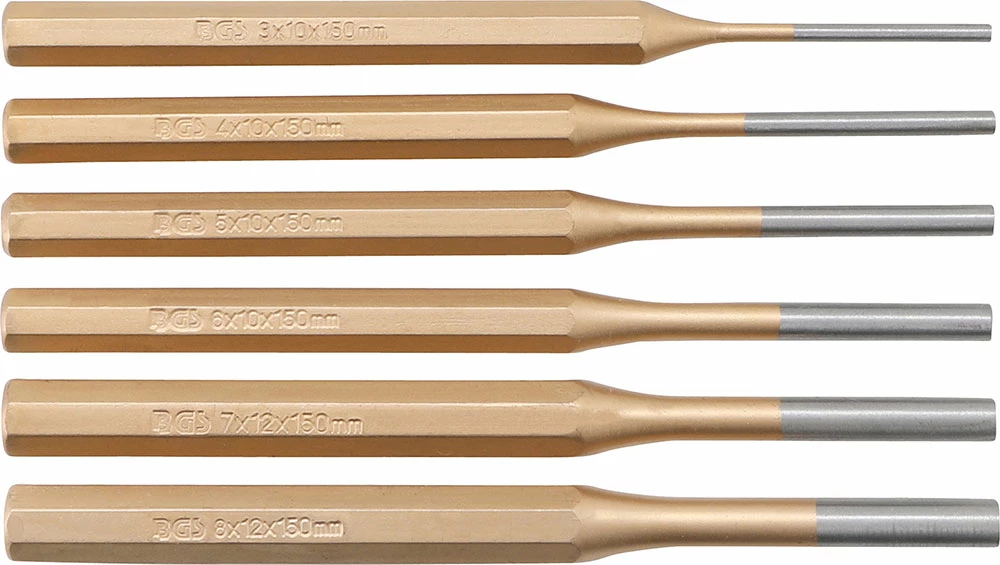 BGS Technic Jeu De Chasse-goupilles 3-8mm 2 BGS Technic Jeu De Chasse-goupilles 3-8mm – Image 2