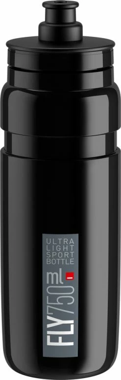 Elite FLY Bouteille à Boire 750ml -Pas Cher Vélos Magasin Bild 3 FA003514484 schwarzgrau