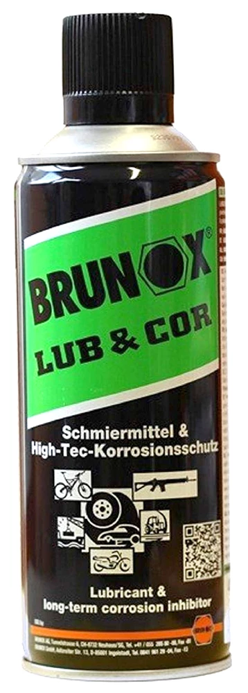 Brunox Huile Pour Chaîne Entretien De La Chaîne Lub & Cor 400 Ml 1 Brunox Huile Pour Chaîne Entretien De La Chaîne Lub & Cor 400 Ml