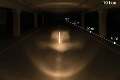 Busch-mueller IXON Space 150 LUX Projecteur à LED Rechargeable -Pas Cher Vélos Magasin Busch Muller IXON Space USB Akku LED Scheinwerfer 196L d