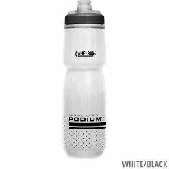 Camelbak Bouteille Isotherme Podium Chill 710ml -Pas Cher Vélos Magasin Camelbak Podium Chill Trinkflasche 710ml white black