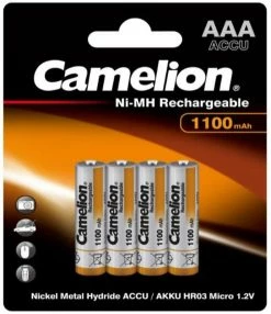 Camelion Accu AAA Micro HR3 1100mAh (4 Pièces)
