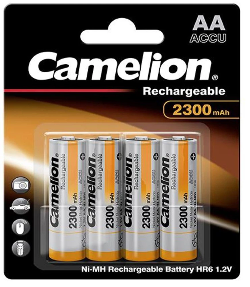Camelion Accu AA Mignon HR6 2300mAh (4 Pièces) 1 Camelion Accu AA Mignon HR6 2300mAh (4 Pièces)