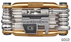 Crankbrothers Multi-17 Multitool -Pas Cher Vélos Magasin CrankBrothers Multi 17 Multitool gold