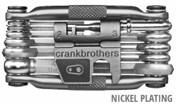 Crankbrothers Multi-17 Multitool -Pas Cher Vélos Magasin CrankBrothers Multi 17 Multitool nickel plating