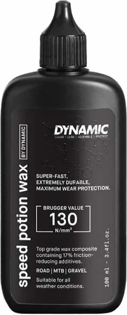 Dynamic Cire Speed Potion Cire Pour Chaîne -Pas Cher Vélos Magasin DY 002 Dynamic Speed potion wax 100ml front