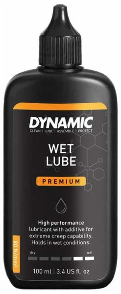Dynamic Lubrifiant Pour Chaîne Wet Lube 100ml