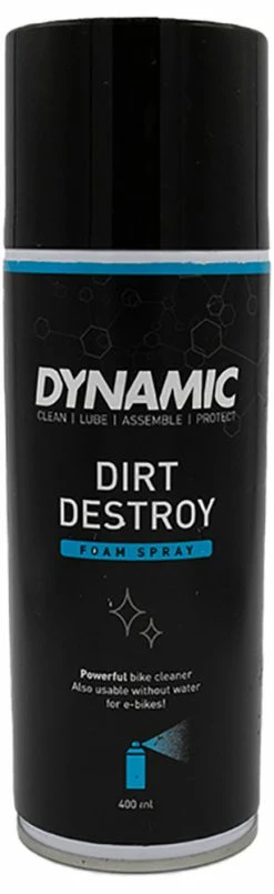 Dynamic Mousse Aérosol Dirt Destroy 400ml