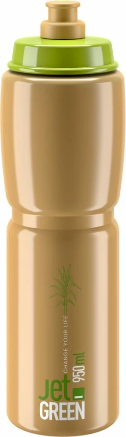 Elite Gourde JET Green 950ml -Pas Cher Vélos Magasin Elite FA003514547 JET Green Trinkflasche 950ml