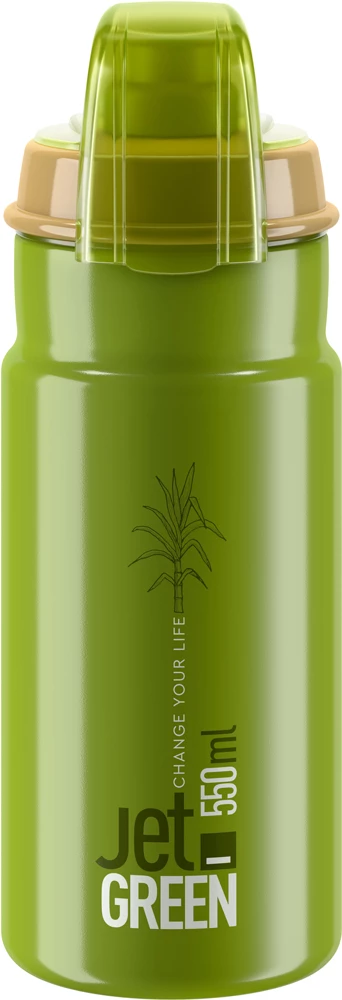 Elite Gourde JET Green Plus 550ml 1 Elite Gourde JET Green Plus 550ml