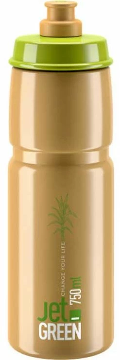 Elite Gourde JET Green 750ml -Pas Cher Vélos Magasin Elite JET Green Trinkflasche 750ml 202001 3