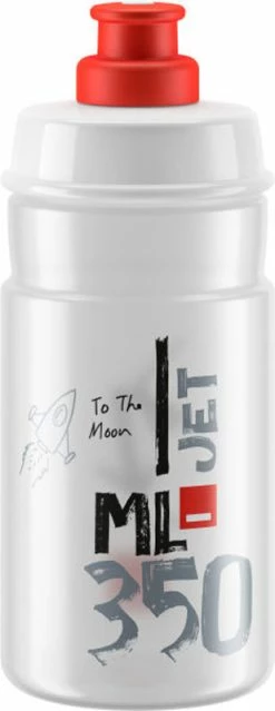 Elite Gourde Jet 350ml -Pas Cher Vélos Magasin Elite Jet Trinkflasche 350ml FA003514622 3