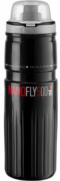 Elite NANOFLY CAP Bouteille Isotherme 500ml 7 Elite NANOFLY CAP Bouteille Isotherme 500ml -Pas Cher Vélos Magasin Elite NANOFLY CAP Thermoflasche 190507 4