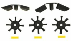 Finish Line Kit De Brosses De Rechange Pour Le Dispositif De Nettoyage Des Chaînes